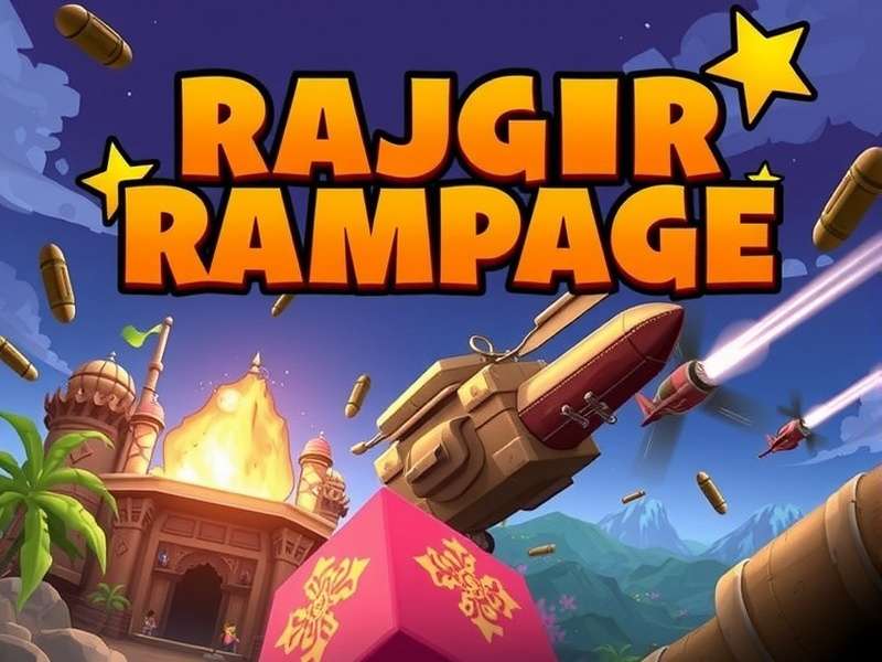 Rajgir Rampage Game Cover